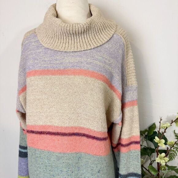 Anthropologie | Daily Practice “The Keep It Cool” Striped Sweater Dress “ - Picture 3 of 13